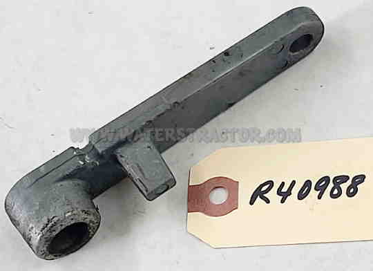 John Deere Arm, Speed Control