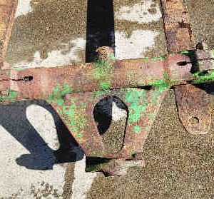 John Deere Front Axle, Adjustable