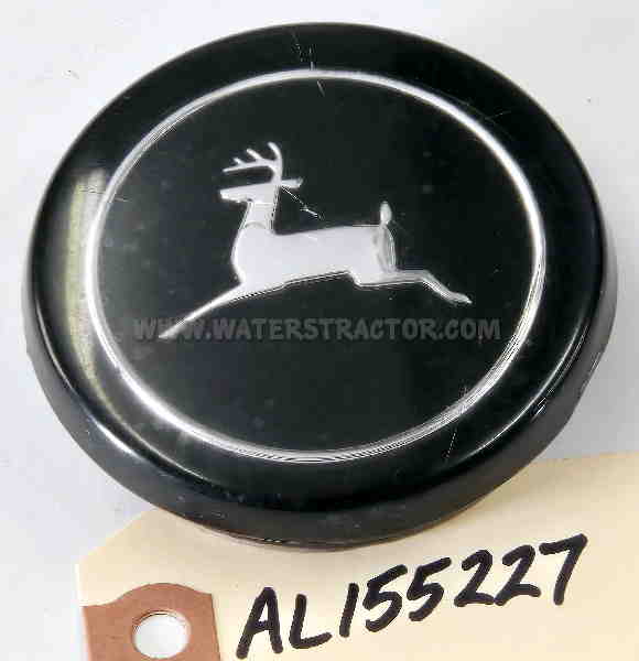 John Deere Cap, Steering Wheel
