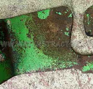 John Deere Support, Rear Battery Box