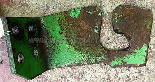 John Deere Support, Rear Battery Box