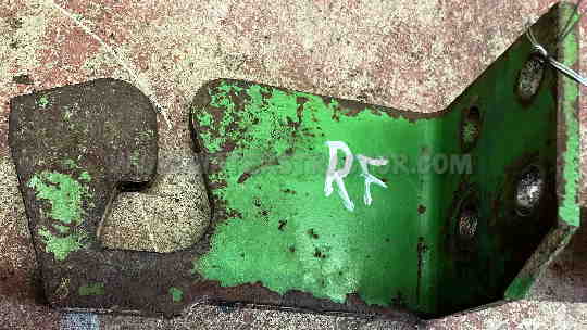 John Deere Support, Front Battery Box RH
