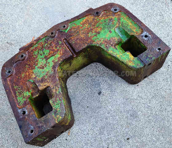 John Deere Front Support