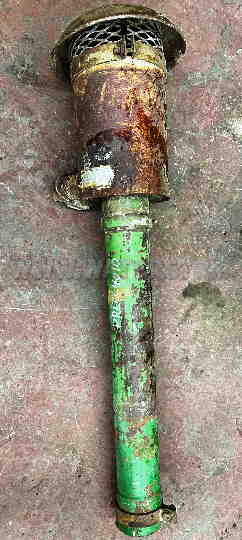 John Deere Pre-cleaner Assy - 3" ID