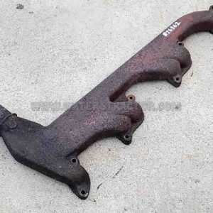John Deere Manifold, Exhaust