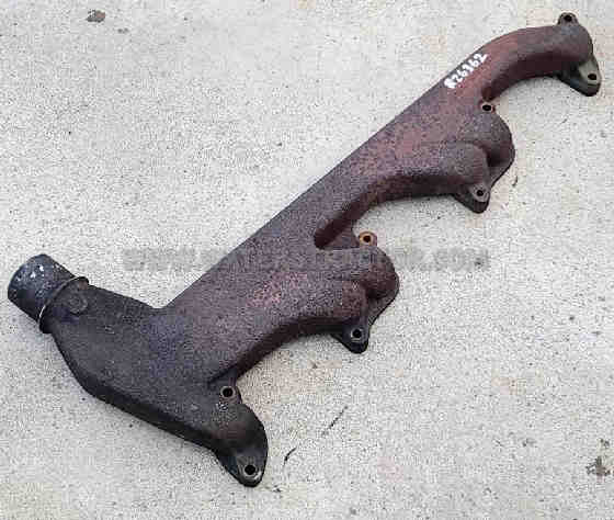 John Deere Manifold, Exhaust
