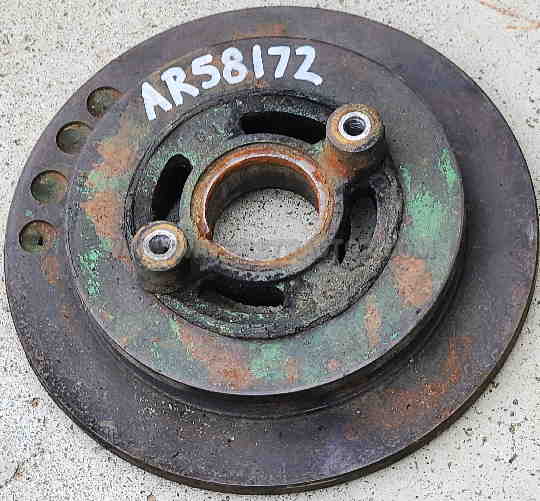 John Deere Pulley, Crankshaft Damper