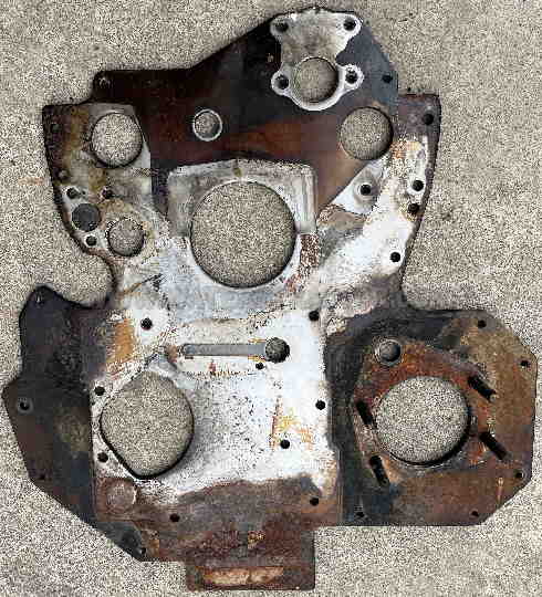 John Deere Front Plate