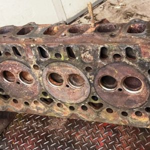 John Deere Cylinder Head, Bare