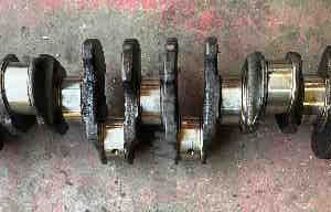 John Deere Crankshaft, 6068, 6.8L Standard