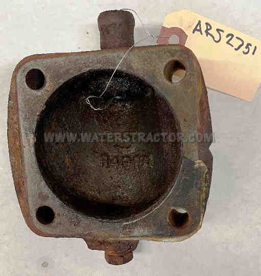 John Deere Cap, Oil Cooler