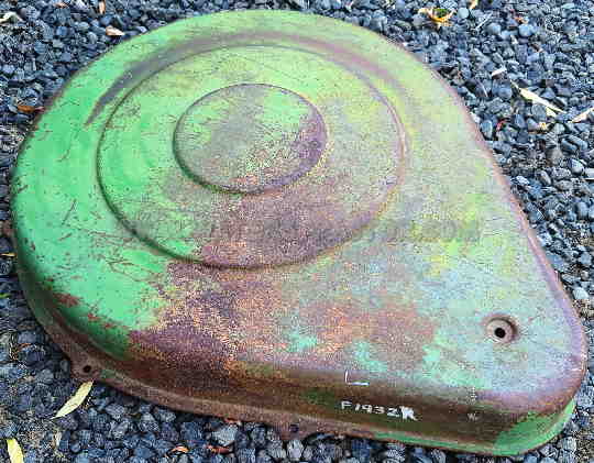 John Deere Flywheel Cover