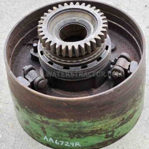 John Deere Clutch Belt Pulley Assembly