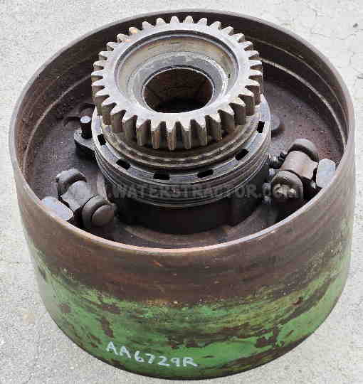 John Deere Clutch Belt Pulley Assembly