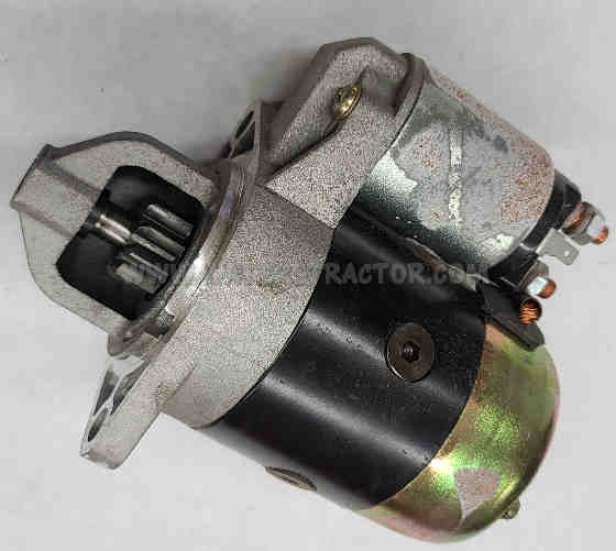 Forklift Starter