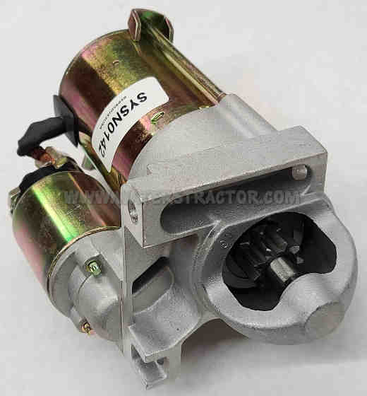 Forklift Starter