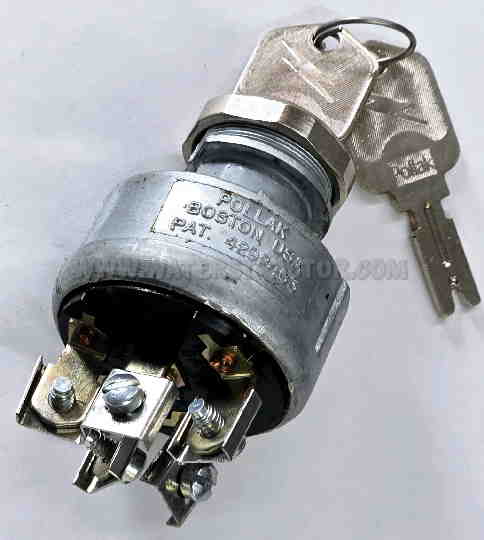 Forklift Switch, Ignition