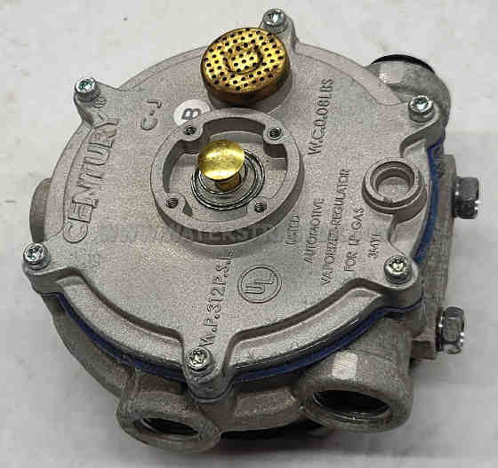 Forklift Vaporizer - Regulator With Primer Button