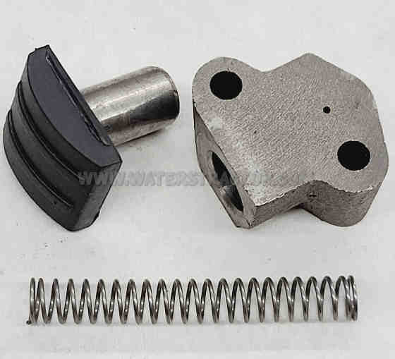 Forklift Tensioner And Chain Guide