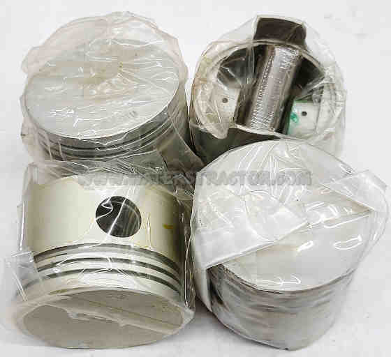 Forklift Piston Set - Standard