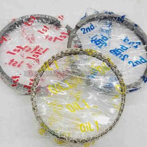Forklift Piston Ring Set, 4 Cyl – 1.50MM (.060″)