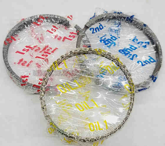 Forklift Piston Ring Set, 4 Cyl - 1.50MM (.060")