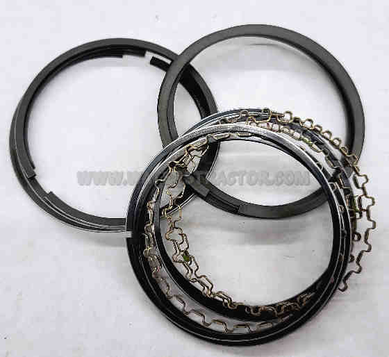 Forklift Piston Ring Set, 4 Cyl - 1.00MM (.040")