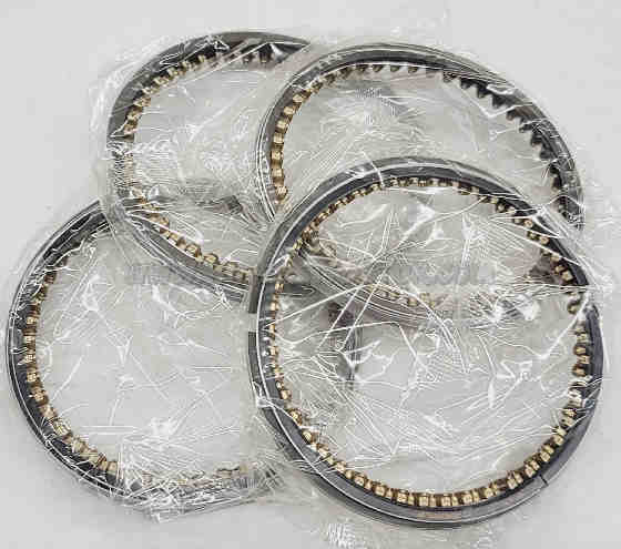 Forklift Piston Ring Set, 4 Cyl - .50MM (.020")