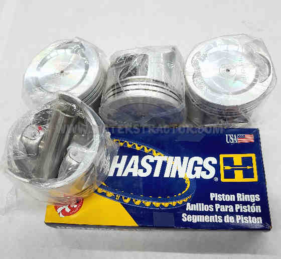 Forklift Piston And Ring Set - .50MM (.020")