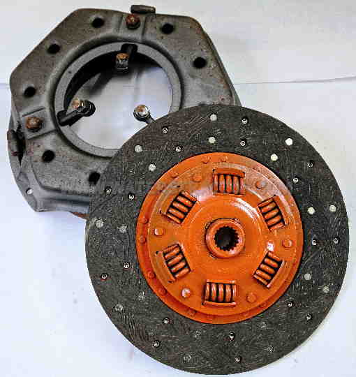 Forklift Pressure Plate & Clutch Disc