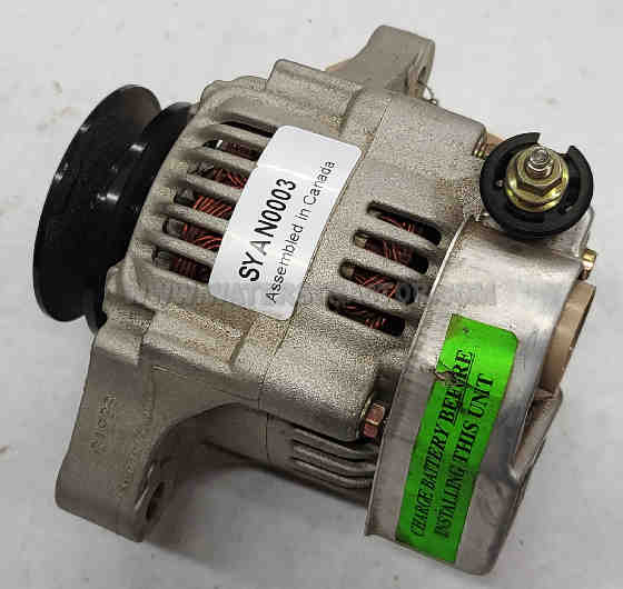 Forklift Alternator