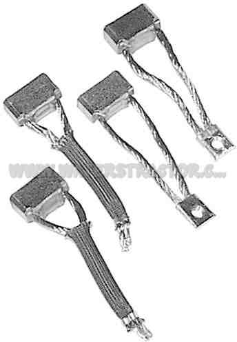 Ford New Holland Brush Set