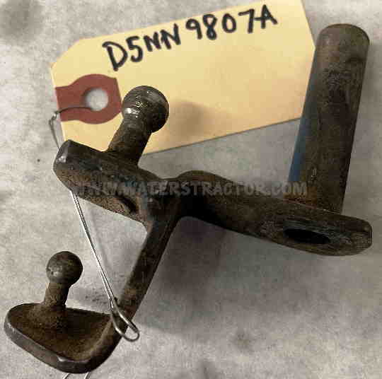 Ford New Holland Support, Throttle Lever