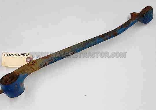 Ford New Holland Pedal, Differential Lock