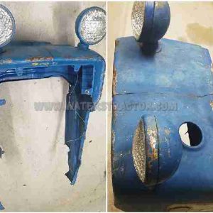 Ford New Holland Radiator Shell, Used With Wet Air Cleaner