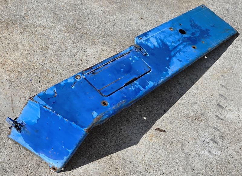Ford New Holland Panel, Platform Skirt, LH With Door