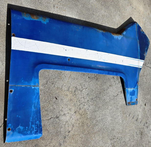 Ford New Holland Hood, Side Panel, LH