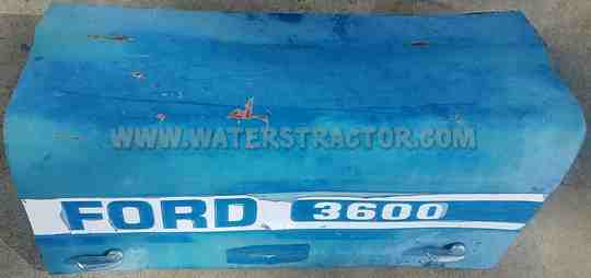 Ford New Holland Hood, RH
