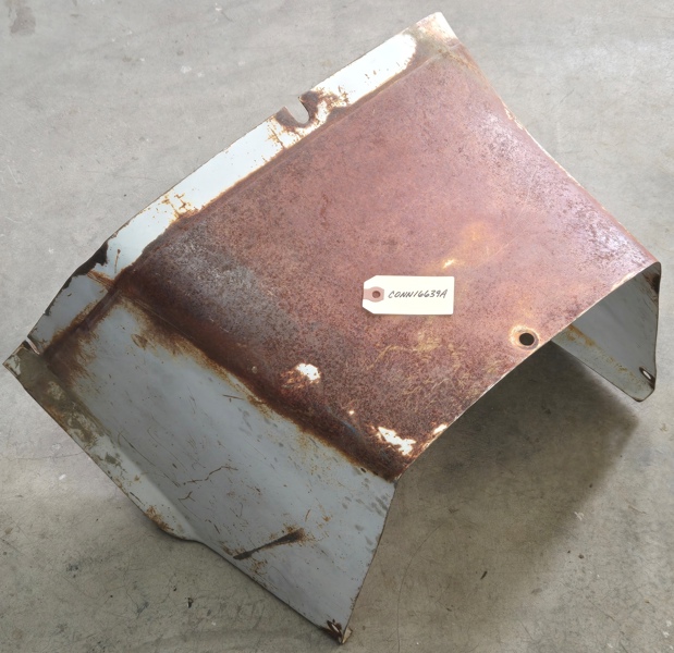Ford New Holland Hood Top, Rear