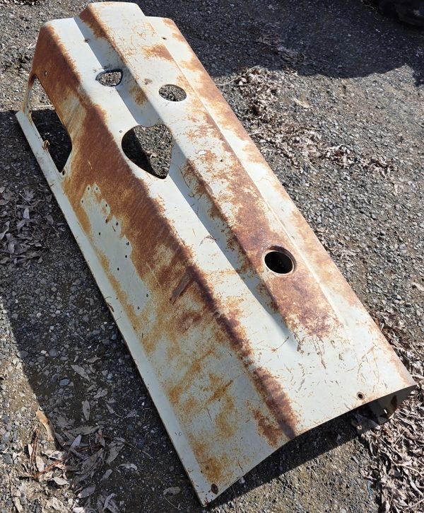 Ford New Holland Hood Top, Front