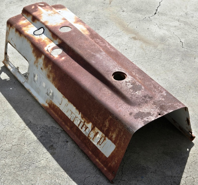 Ford New Holland Hood Top, Front
