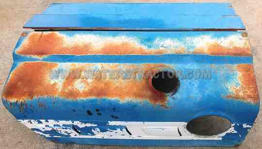 Ford New Holland Hood Assy, Left & Right - With Vents