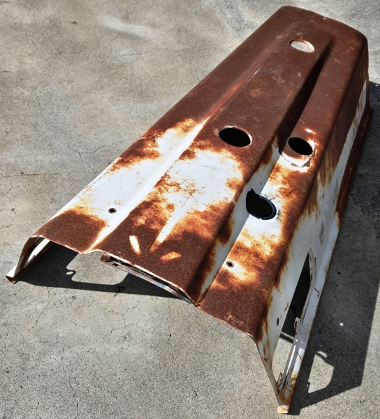 Ford New Holland Hood Top, Front