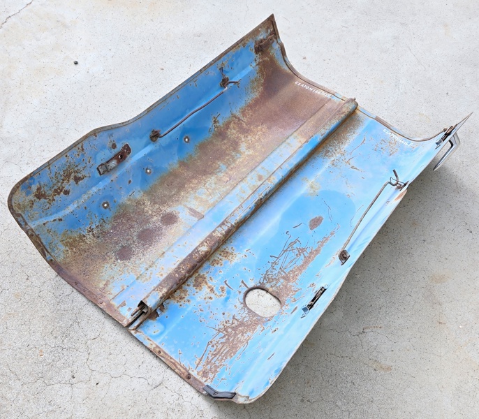 Ford New Holland Hood Assy, Left & Right