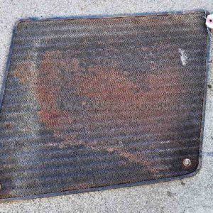 Ford New Holland Grille, Panel, Side, Front, RH