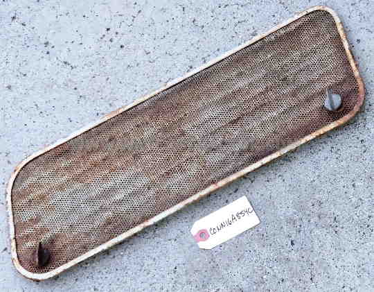 Ford New Holland Grille, Main Front Hood, RH