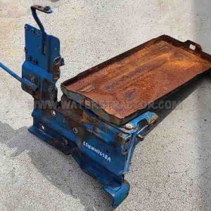 Ford New Holland Bracket, Battery Support Assy, Rear