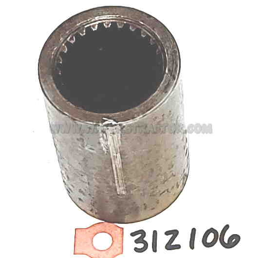 Ford New Holland Coupling