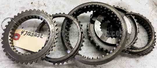 Ford New Holland Synchronizer
