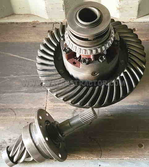 Ford New Holland Differential Housing Assy With Ring Gear & Pinion, Matched S